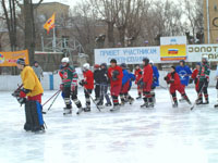 Открытый турнир по хоккею на призы клуба «Золотая шайба», 19 февраля 2010 года